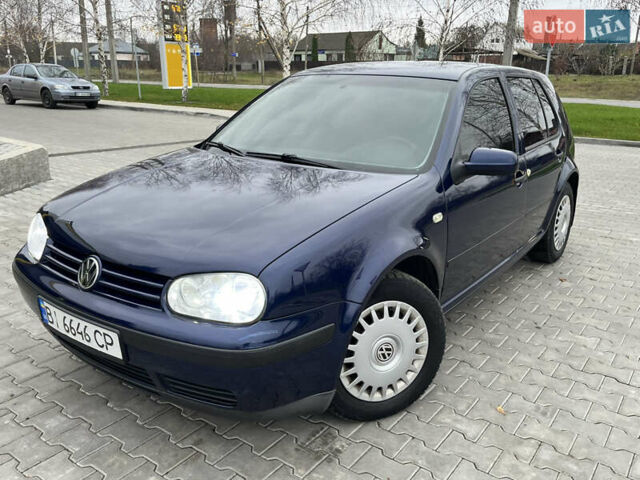 Синий Фольксваген Гольф, объемом двигателя 1.9 л и пробегом 231 тыс. км за 4550 $, фото 43 на Automoto.ua