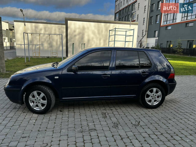 Синий Фольксваген Гольф, объемом двигателя 1.6 л и пробегом 271 тыс. км за 3850 $, фото 12 на Automoto.ua