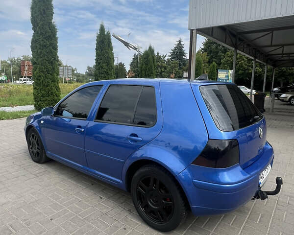 Синій Фольксваген Гольф, об'ємом двигуна 1.6 л та пробігом 235 тис. км за 4400 $, фото 4 на Automoto.ua