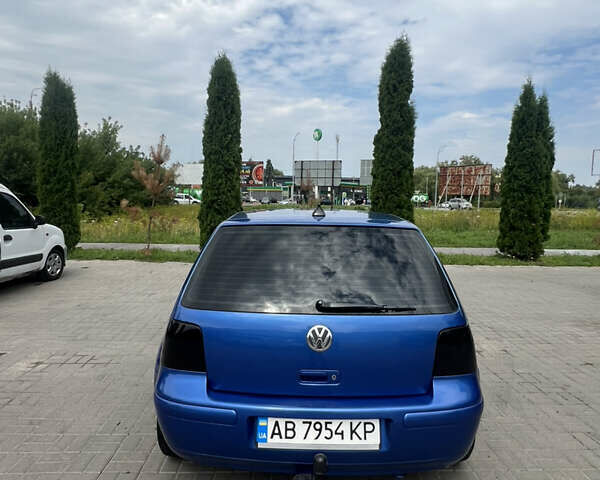 Синій Фольксваген Гольф, об'ємом двигуна 1.6 л та пробігом 235 тис. км за 4400 $, фото 3 на Automoto.ua