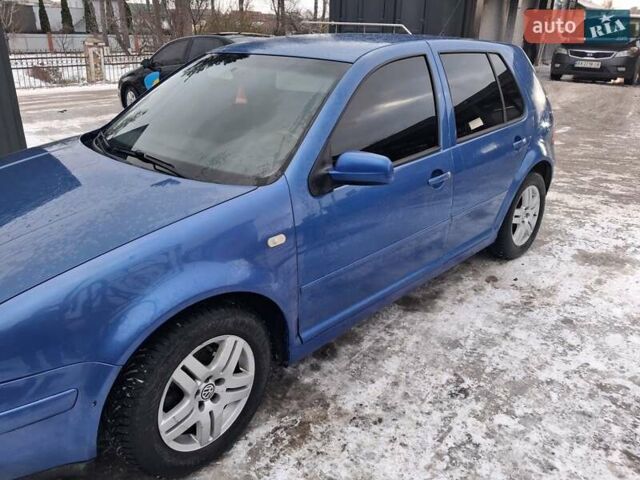 Синій Фольксваген Гольф, об'ємом двигуна 1.9 л та пробігом 327 тис. км за 3300 $, фото 12 на Automoto.ua