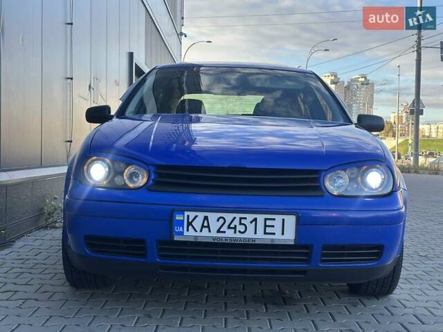 Фольксваген Гольф 1999 у Києві на Automoto.ua Синій Фольксваген Гольф, об'ємом двигуна 1.78 л та пробігом 328 тис. км за 4200 $, фото 9 на Automoto.ua