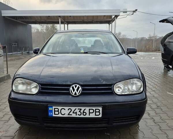 Синий Фольксваген Гольф, объемом двигателя 1.9 л и пробегом 318 тыс. км за 3499 $, фото 13 на Automoto.ua