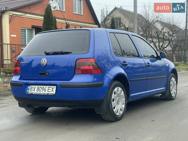 Синій Фольксваген Гольф, об'ємом двигуна 1.39 л та пробігом 240 тис. км за 3555 $, фото 7 на Automoto.ua