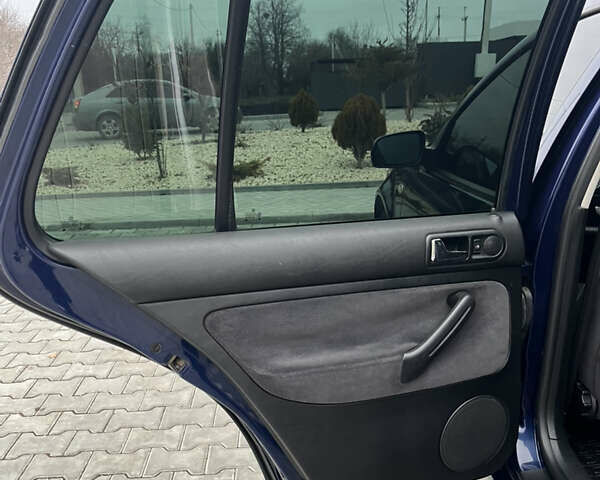 Синий Фольксваген Гольф, объемом двигателя 1.9 л и пробегом 231 тыс. км за 4550 $, фото 33 на Automoto.ua