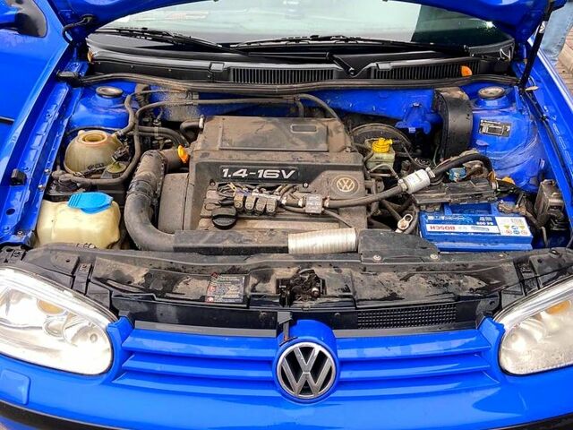 Синий Фольксваген Гольф, объемом двигателя 1.4 л и пробегом 0 тыс. км за 3250 $, фото 4 на Automoto.ua