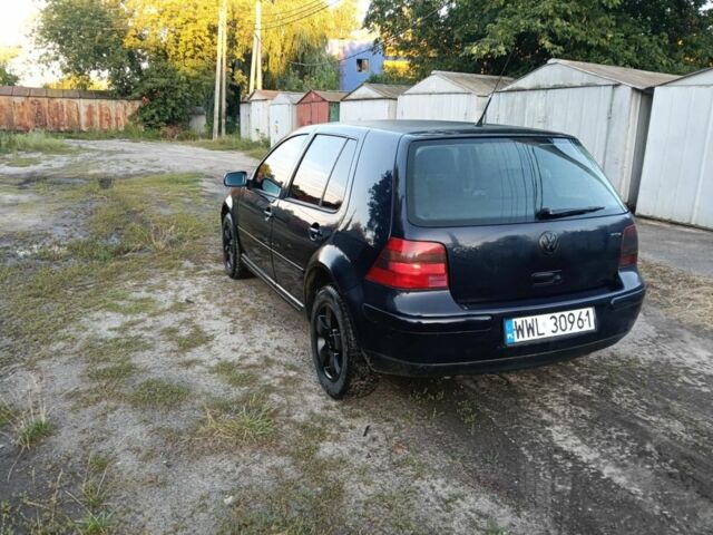 Синій Фольксваген Гольф, об'ємом двигуна 1.9 л та пробігом 350 тис. км за 2300 $, фото 2 на Automoto.ua