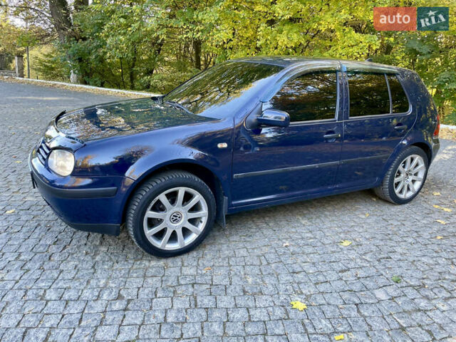 Фольксваген Гольф 1999 в Черновцах на Automoto.ua Синий Фольксваген Гольф, объемом двигателя 1.6 л и пробегом 355 тыс. км за 3500 $, фото 3 на Automoto.ua