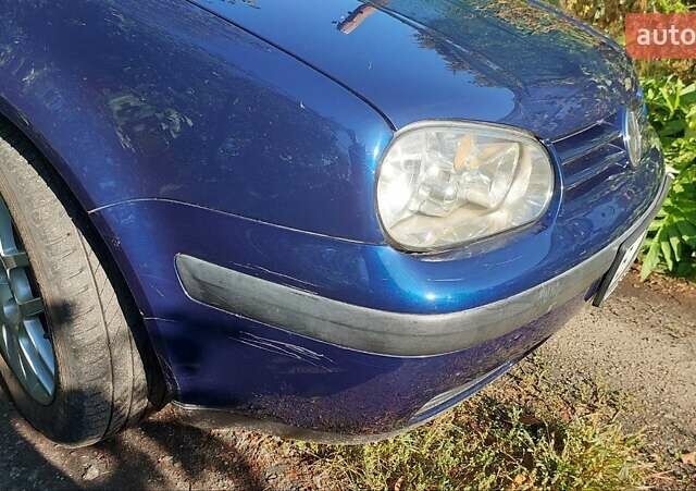 Синій Фольксваген Гольф, об'ємом двигуна 1.39 л та пробігом 239 тис. км за 4500 $, фото 13 на Automoto.ua