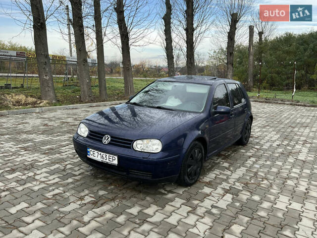 Синий Фольксваген Гольф, объемом двигателя 1.6 л и пробегом 246 тыс. км за 3950 $, фото 12 на Automoto.ua