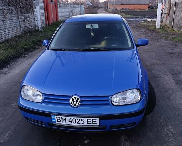 Синій Фольксваген Гольф, об'ємом двигуна 1.9 л та пробігом 384 тис. км за 4200 $, фото 13 на Automoto.ua