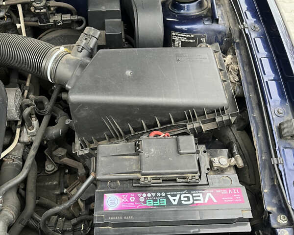 Синий Фольксваген Гольф, объемом двигателя 1.9 л и пробегом 231 тыс. км за 4550 $, фото 50 на Automoto.ua