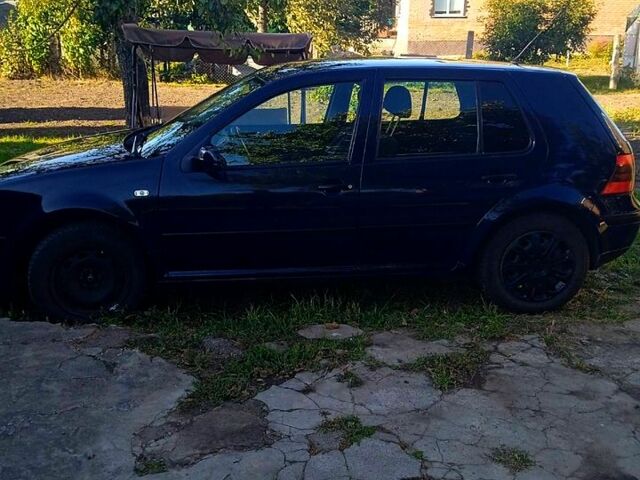 Синій Фольксваген Гольф, об'ємом двигуна 1.4 л та пробігом 244 тис. км за 3200 $, фото 1 на Automoto.ua