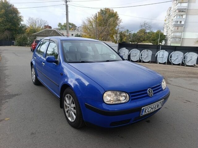 Синий Фольксваген Гольф, объемом двигателя 1.9 л и пробегом 100 тыс. км за 2450 $, фото 8 на Automoto.ua