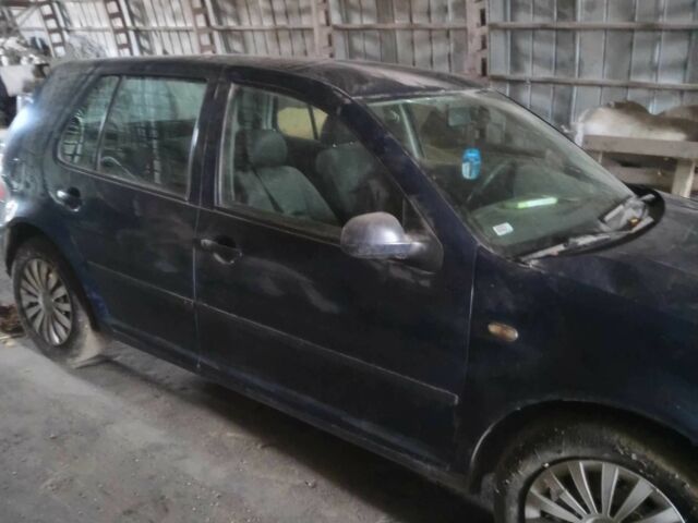 Синий Фольксваген Гольф, объемом двигателя 0 л и пробегом 287 тыс. км за 900 $, фото 3 на Automoto.ua