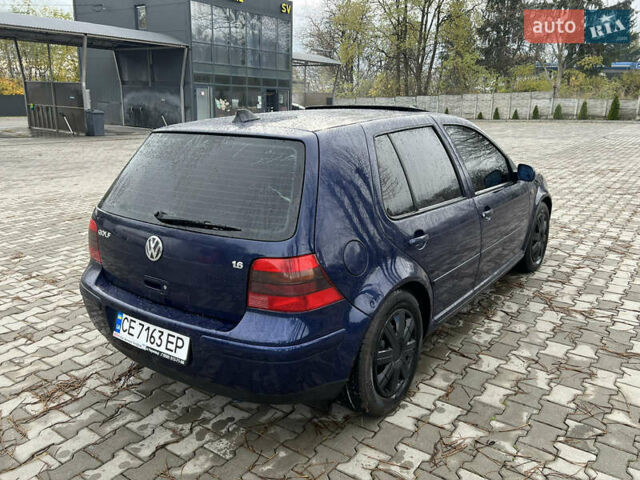 Синий Фольксваген Гольф, объемом двигателя 1.6 л и пробегом 246 тыс. км за 3950 $, фото 18 на Automoto.ua