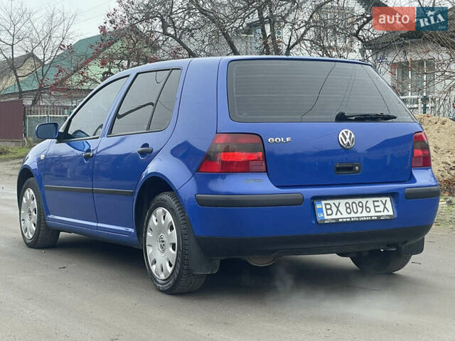 Синій Фольксваген Гольф, об'ємом двигуна 1.39 л та пробігом 240 тис. км за 3555 $, фото 11 на Automoto.ua