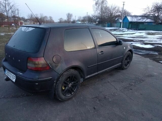 Синий Фольксваген Гольф, объемом двигателя 0 л и пробегом 345 тыс. км за 1800 $, фото 1 на Automoto.ua