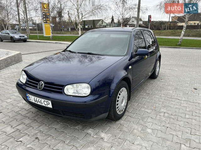 Синий Фольксваген Гольф, объемом двигателя 1.9 л и пробегом 231 тыс. км за 4550 $, фото 17 на Automoto.ua