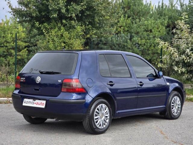 Фольксваген Гольф 1999 в Хмельницком на Automoto.ua Синий Фольксваген Гольф, объемом двигателя 1.6 л и пробегом 179 тыс. км за 3999 $, фото 4 на Automoto.ua
