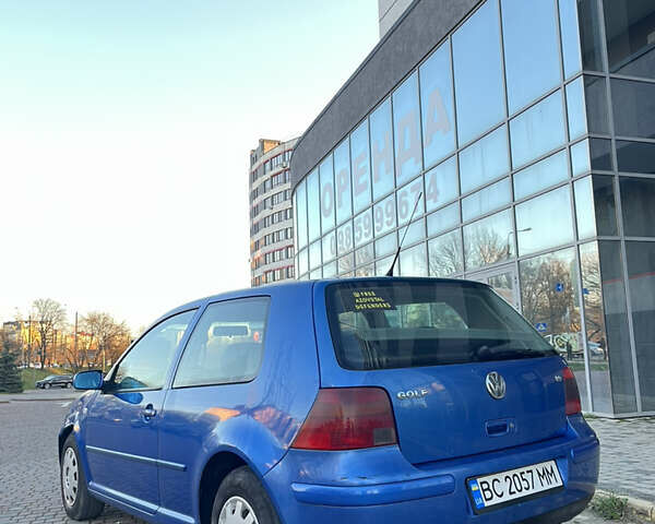 Синий Фольксваген Гольф, объемом двигателя 1.6 л и пробегом 278 тыс. км за 2850 $, фото 9 на Automoto.ua