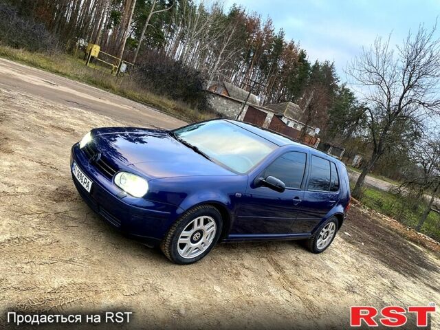 Синий Фольксваген Гольф, объемом двигателя 1.6 л и пробегом 0 тыс. км за 3600 $, фото 8 на Automoto.ua