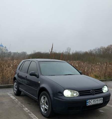 Синий Фольксваген Гольф, объемом двигателя 1.9 л и пробегом 493 тыс. км за 2700 $, фото 9 на Automoto.ua