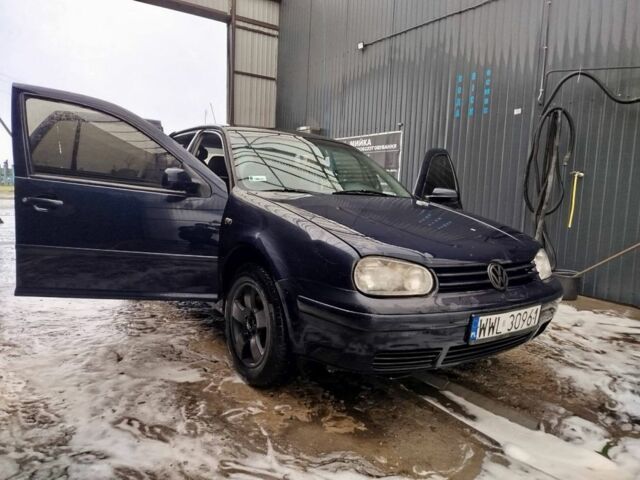 Синій Фольксваген Гольф, об'ємом двигуна 1.9 л та пробігом 350 тис. км за 2300 $, фото 7 на Automoto.ua