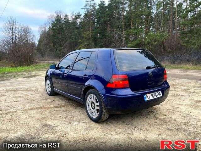 Синий Фольксваген Гольф, объемом двигателя 1.6 л и пробегом 0 тыс. км за 3600 $, фото 6 на Automoto.ua