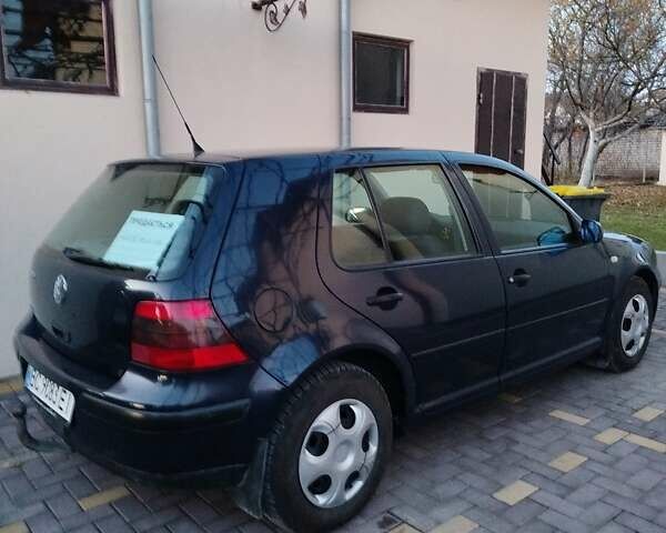 Синий Фольксваген Гольф, объемом двигателя 1.4 л и пробегом 236 тыс. км за 3100 $, фото 3 на Automoto.ua