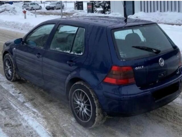 Синий Фольксваген Гольф, объемом двигателя 0 л и пробегом 205 тыс. км за 1900 $, фото 3 на Automoto.ua