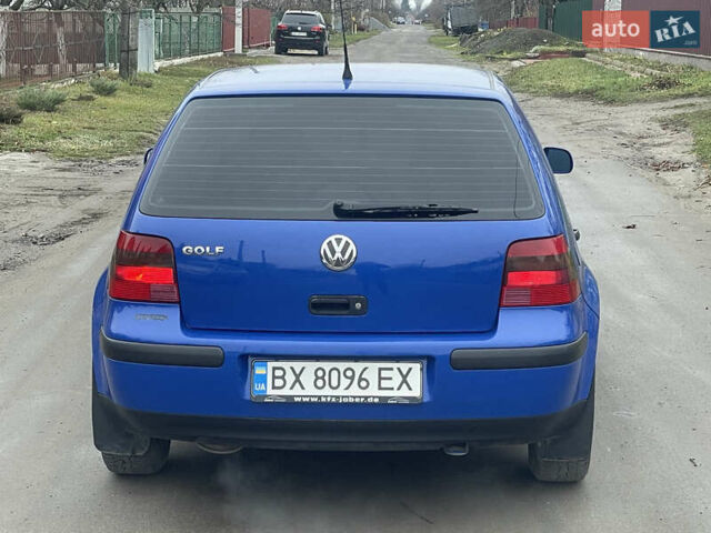 Синій Фольксваген Гольф, об'ємом двигуна 1.39 л та пробігом 240 тис. км за 3555 $, фото 8 на Automoto.ua