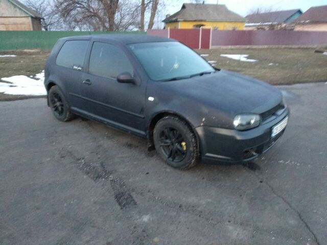 Синий Фольксваген Гольф, объемом двигателя 0 л и пробегом 345 тыс. км за 1800 $, фото 5 на Automoto.ua