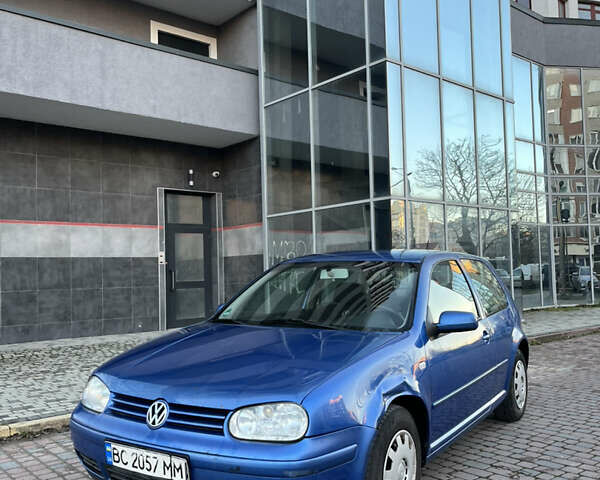 Синий Фольксваген Гольф, объемом двигателя 1.6 л и пробегом 278 тыс. км за 2850 $, фото 11 на Automoto.ua