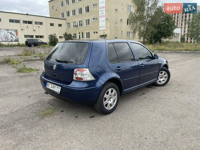 Синій Фольксваген Гольф, об'ємом двигуна 1.39 л та пробігом 280 тис. км за 2999 $, фото 2 на Automoto.ua