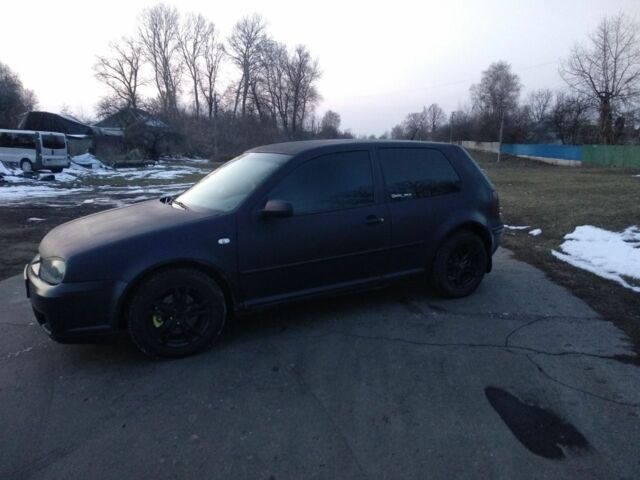 Синий Фольксваген Гольф, объемом двигателя 0 л и пробегом 345 тыс. км за 1800 $, фото 2 на Automoto.ua