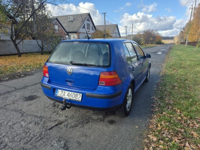 Синий Фольксваген Гольф, объемом двигателя 0 л и пробегом 380 тыс. км за 1800 $, фото 3 на Automoto.ua