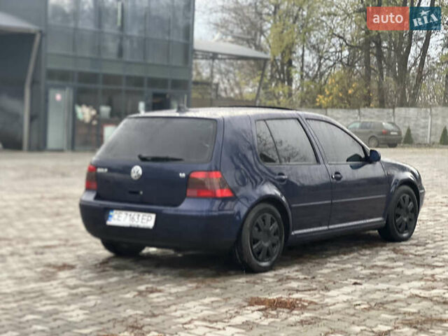 Синий Фольксваген Гольф, объемом двигателя 1.6 л и пробегом 246 тыс. км за 3950 $, фото 19 на Automoto.ua