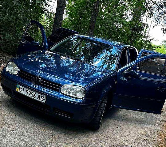 Синій Фольксваген Гольф, об'ємом двигуна 1.4 л та пробігом 311 тис. км за 2200 $, фото 2 на Automoto.ua