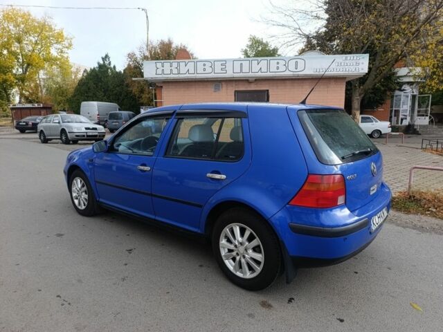 Синий Фольксваген Гольф, объемом двигателя 1.9 л и пробегом 100 тыс. км за 2450 $, фото 9 на Automoto.ua