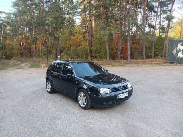 Фольксваген Гольф 1999 в Червонограде на Automoto.ua Синий Фольксваген Гольф, объемом двигателя 1.9 л и пробегом 355 тыс. км за 2999 $, фото 2 на Automoto.ua