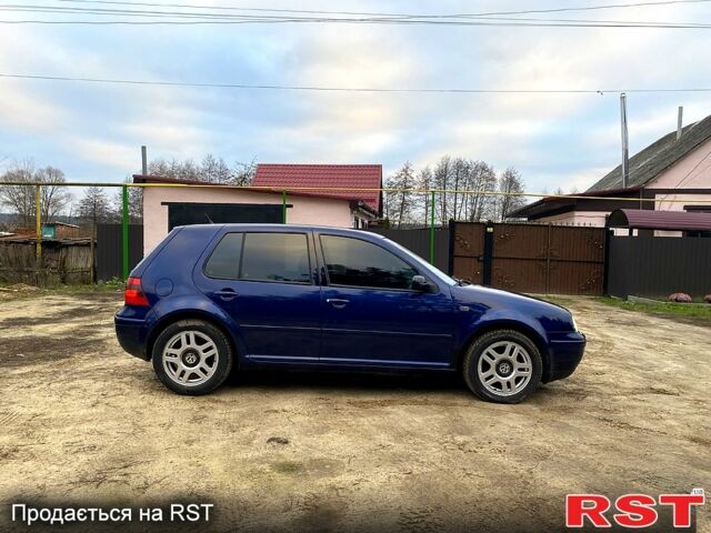 Синий Фольксваген Гольф, объемом двигателя 1.6 л и пробегом 0 тыс. км за 3600 $, фото 3 на Automoto.ua