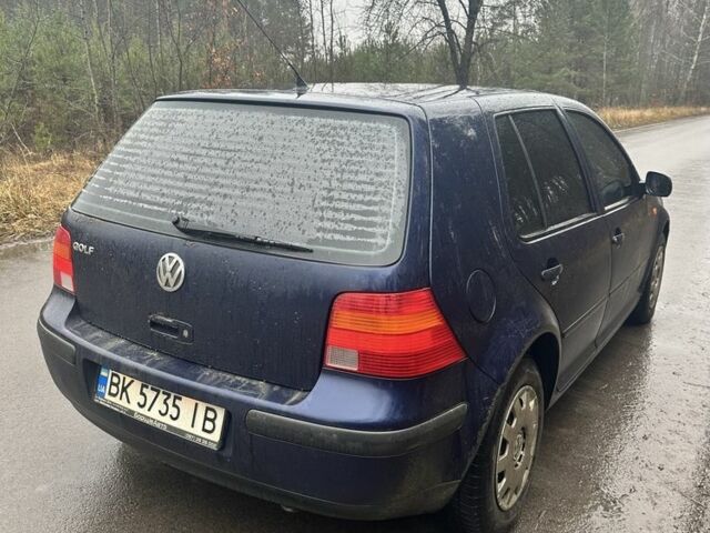 Синій Фольксваген Гольф, об'ємом двигуна 1.4 л та пробігом 220 тис. км за 2300 $, фото 3 на Automoto.ua