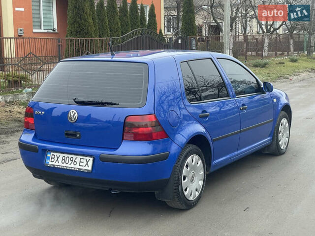 Синій Фольксваген Гольф, об'ємом двигуна 1.39 л та пробігом 240 тис. км за 3555 $, фото 6 на Automoto.ua