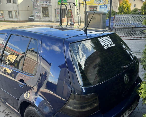 Синий Фольксваген Гольф, объемом двигателя 1.9 л и пробегом 238 тыс. км за 4000 $, фото 4 на Automoto.ua