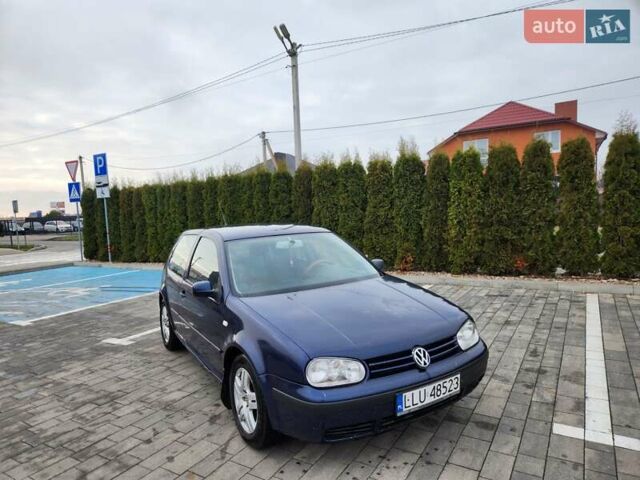 Синий Фольксваген Гольф, объемом двигателя 1.9 л и пробегом 354 тыс. км за 1150 $, фото 8 на Automoto.ua