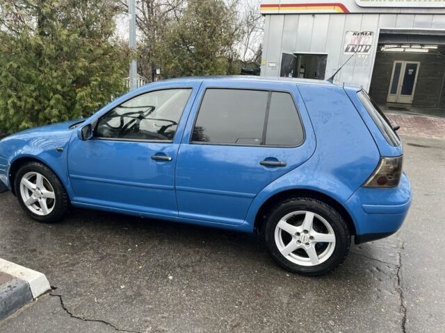 Синій Фольксваген Гольф, об'ємом двигуна 1.9 л та пробігом 340 тис. км за 4000 $, фото 3 на Automoto.ua