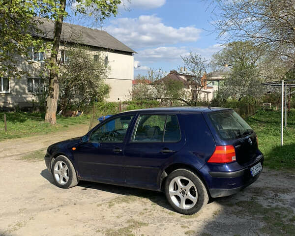 Синий Фольксваген Гольф, объемом двигателя 1.6 л и пробегом 279 тыс. км за 4000 $, фото 8 на Automoto.ua