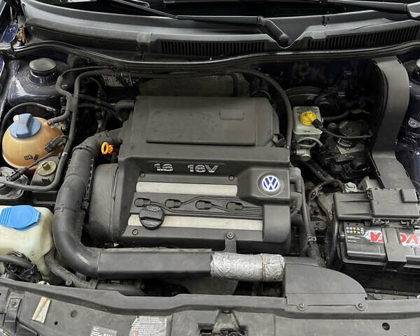 Синий Фольксваген Гольф, объемом двигателя 1.6 л и пробегом 248 тыс. км за 3599 $, фото 34 на Automoto.ua