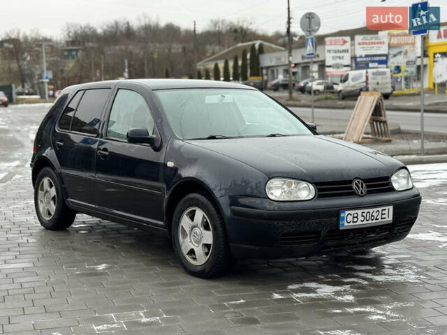 Синій Фольксваген Гольф, об'ємом двигуна 1.6 л та пробігом 291 тис. км за 3800 $, фото 10 на Automoto.ua